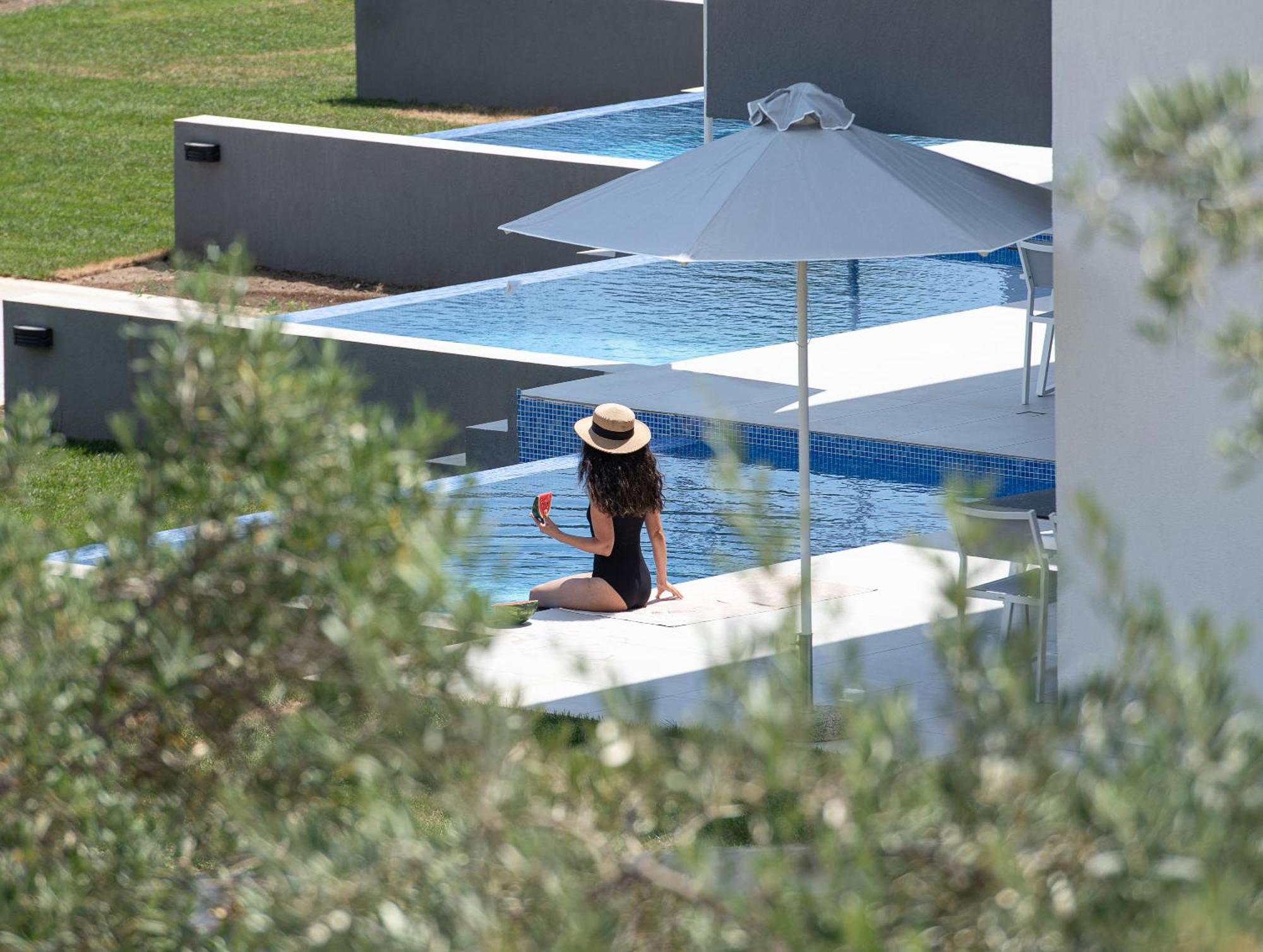Elysium Villas Quartet ซาร์ตี ภายนอก รูปภาพ