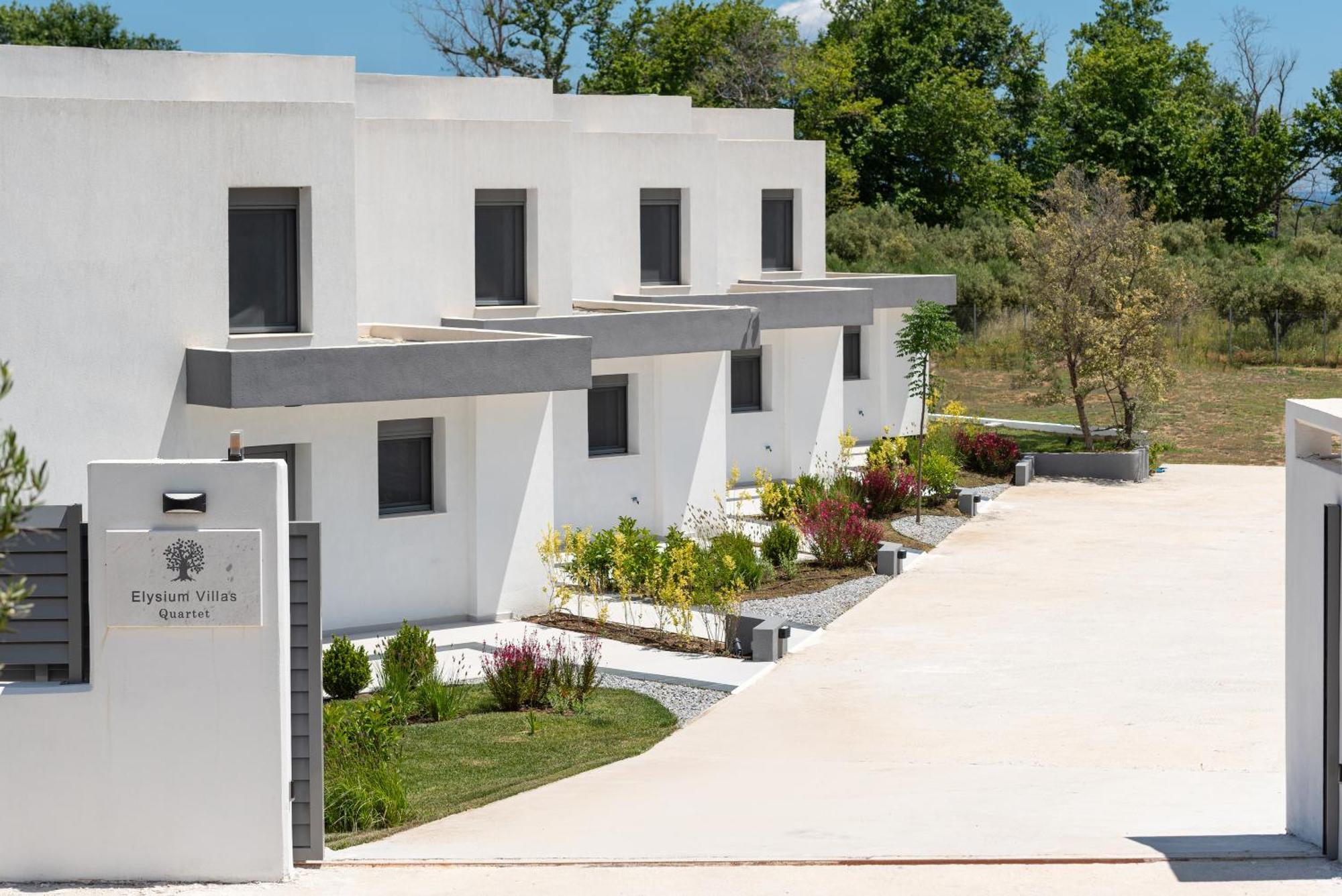 Elysium Villas Quartet ซาร์ตี ภายนอก รูปภาพ