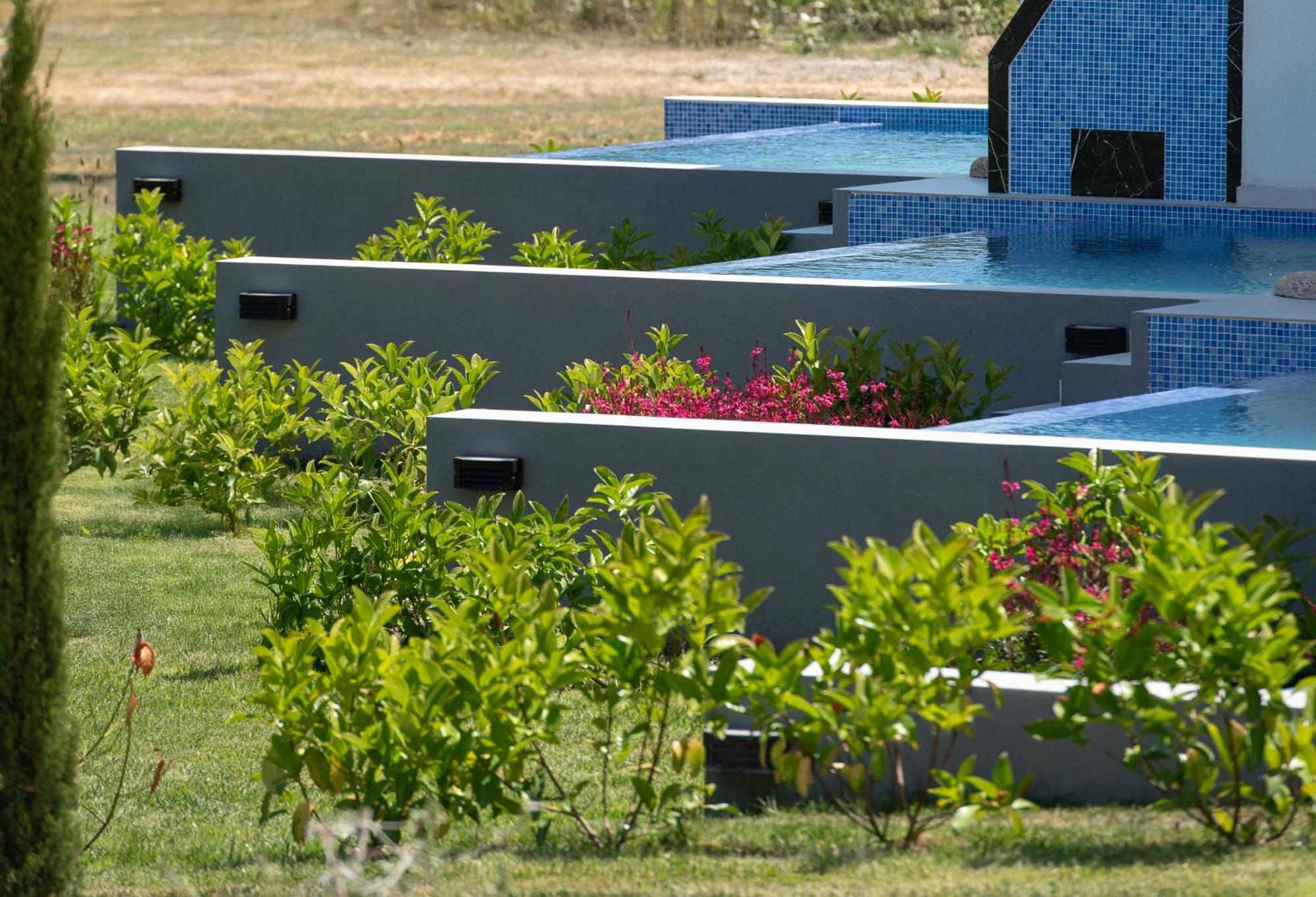 Elysium Villas Quartet ซาร์ตี ภายนอก รูปภาพ