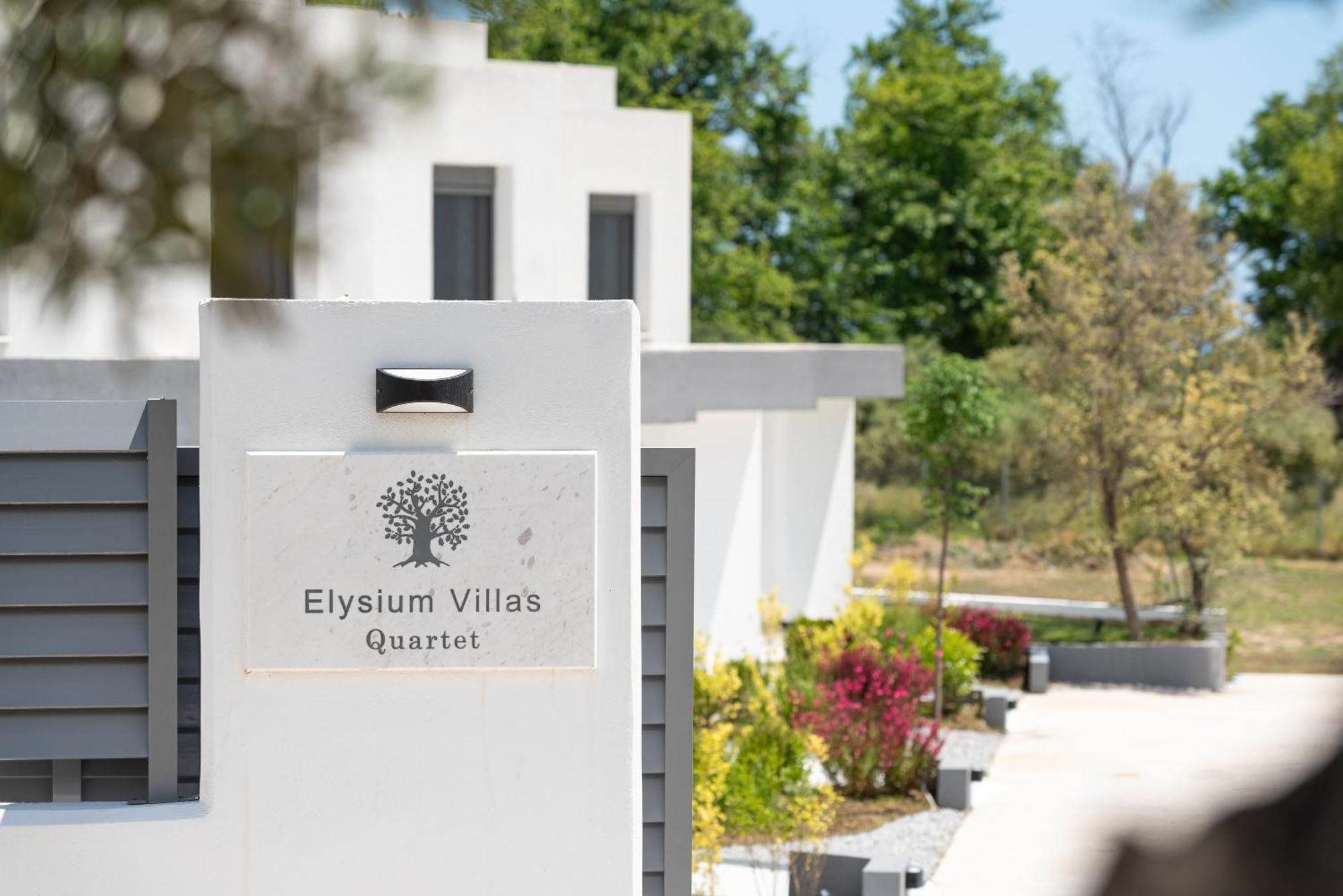 Elysium Villas Quartet ซาร์ตี ภายนอก รูปภาพ