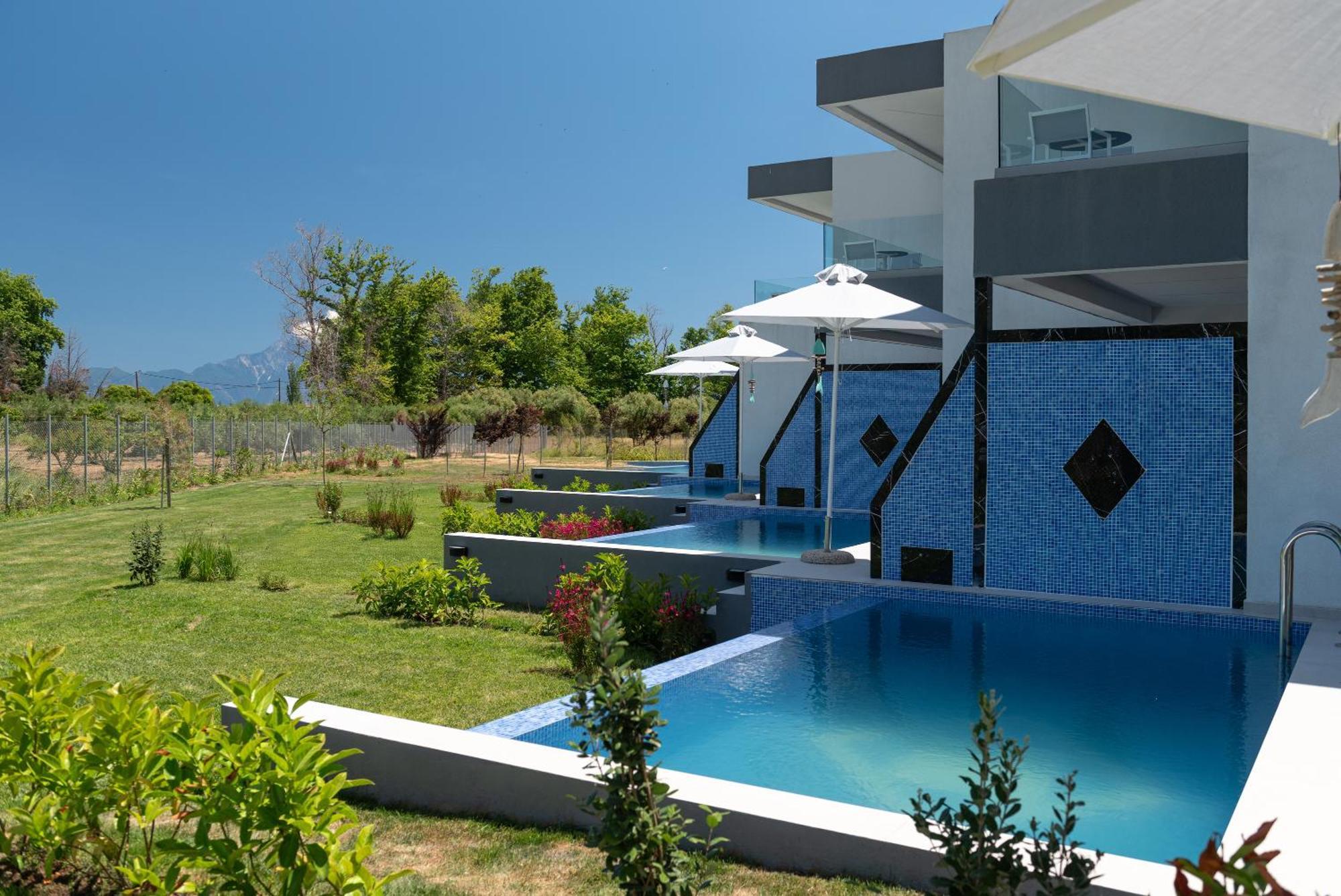 Elysium Villas Quartet ซาร์ตี ภายนอก รูปภาพ